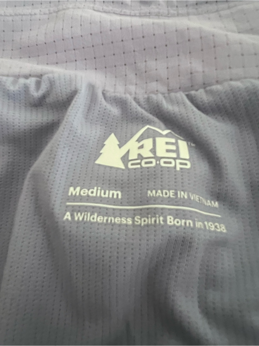 REI Co-op Swiftland 5" High-Rise Running Shorts Lilac Ash NWT Women's Size M - Picture 1 of 8